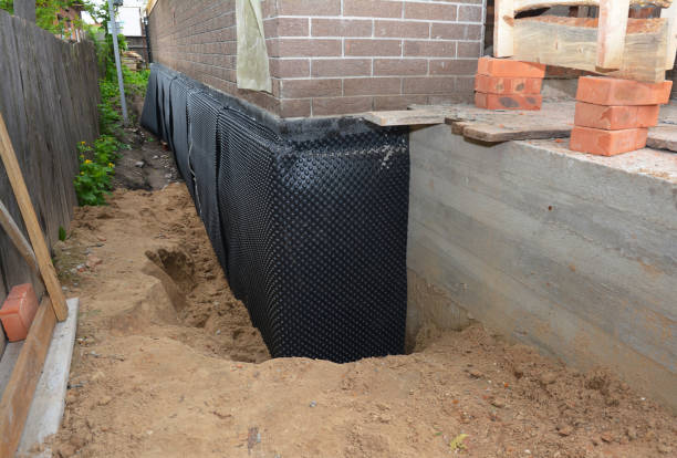 Expert waterproofing evaluation at a Brookville, IN property